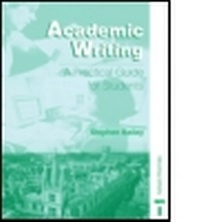 Enlarge image Cover: Academic Writing - Routledge