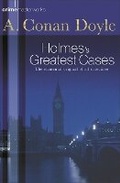 Cover: Sherlock Holmes's Greatest Cases - Orion (an Imprint of The Orion Publishing Group Ltd )
