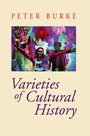 Cover: Varieties of Cultural History - Polity Press