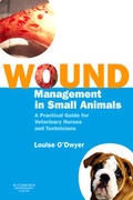 Cover: Wound Management in Small Animals - Butterworth-Heinemann