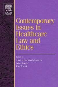 Abbildung von: Contemporary Issues in Healthcare Law and Ethics - Butterworth-Heinemann