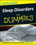 Cover: Sleep Disorders for Dummies - Hungry Minds Inc,U.S.