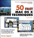 Cover: 50 Fast Mac OS X Techniques - Hungry Minds Inc,U.S.
