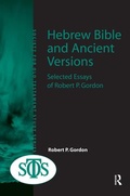 Cover: Hebrew Bible and Ancient Versions - Routledge