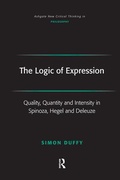 Cover: The Logic of Expression - Routledge