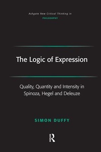Enlarge image Cover: The Logic of Expression - Routledge