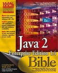 Cover: Java 2 Enterprise Edition 1.4 (J2EE 1.4) Bible - Hungry Minds Inc,U.S.