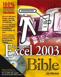 Bild: Excel 2003 Bible - Wiley