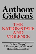 Cover: The Nation-State and Violence - Polity Press