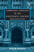 Cover: Cambridge Theology in the Nineteenth Century - Routledge