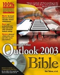 Abbildung von: Microsoft Office Outlook 2003 Bible - Hungry Minds Inc,U.S.