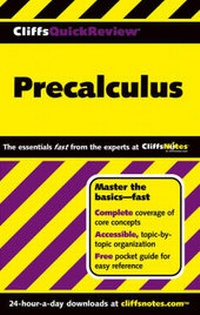 Enlarge image Cover: CliffsQuickReview Precalculus - Cliffs Notes Inc.,U.S.