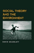 Cover: Social Theory and the Environment - Polity Press