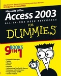 Cover: Access 2003 All-in-One Desk Reference For Dummies - Hungry Minds Inc,U.S.