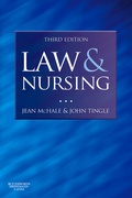 Cover: Law and Nursing - Butterworth-Heinemann