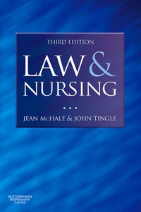 Abbildung von: Law and Nursing - Butterworth-Heinemann