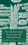 Bild: French Symbolist Poetry and the Idea of Music - Routledge