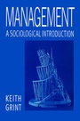 Cover: Management - Polity Press