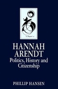Cover: Hannah Arendt - Polity Press
