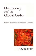 Cover: Democracy and the Global Order - Polity Press