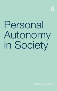 Enlarge image Cover: Personal Autonomy in Society - Routledge