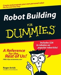 Enlarge image Cover: Robot Building For Dummies - Wiley