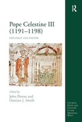 Cover: Pope Celestine III (1191-1198) - Routledge