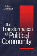 Cover: Transformation of Political Community - Polity Press