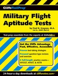 Cover: CliffsTestPrep Military Flight Aptitude Tests - Cliffs Notes Inc.,U.S.