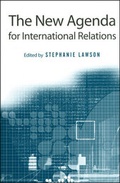 Cover: The New Agenda for International Relations - Polity Press