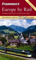 Cover: Frommer's Europe by Rail - Hungry Minds Inc,U.S.