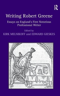 Enlarge image Cover: Writing Robert Greene - Routledge