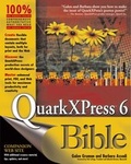 Cover: QuarkXPress 6 Bible - Hungry Minds Inc,U.S.