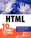 Cover: HTML in 10 Simple Steps or Less - Hungry Minds Inc,U.S.