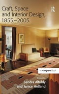 Cover: Craft, Space and Interior Design, 1855-2005 - Routledge