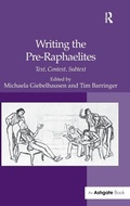Cover: Writing the Pre-Raphaelites - Routledge