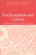 Cover: Psychoanalysis and Culture - Wiley