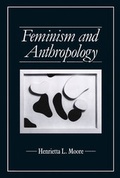 Cover: Feminism and Anthropology - Polity Press