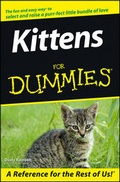 Cover: Kittens For Dummies - Hungry Minds Inc,U.S.