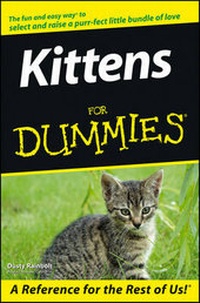 Enlarge image Cover: Kittens For Dummies - Hungry Minds Inc,U.S.