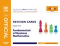 Cover: Fundamentals of Business Maths - CIMA Publishing
