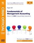 Cover: Fundamentals of Management Accounting: Paper C01 - CIMA Publishing