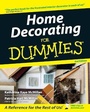 Cover: Home Decorating For Dummies - Wiley