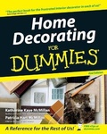 Cover: Home Decorating For Dummies - Wiley