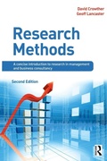 Cover: Research Methods - Butterworth-Heinemann