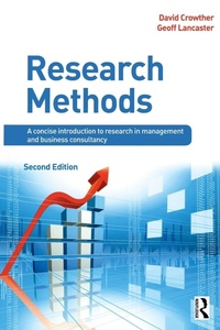 Enlarge image Cover: Research Methods - Butterworth-Heinemann