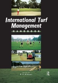 Enlarge image Cover: International Turf Management - Butterworth-Heinemann