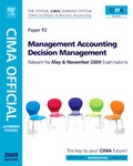 Cover: Management Accounting Decision Management - CIMA Publishing