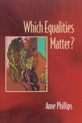 Cover: Which Equalities Matter? - Polity Press