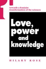 Cover: Love, Power and Knowledge - Polity Press